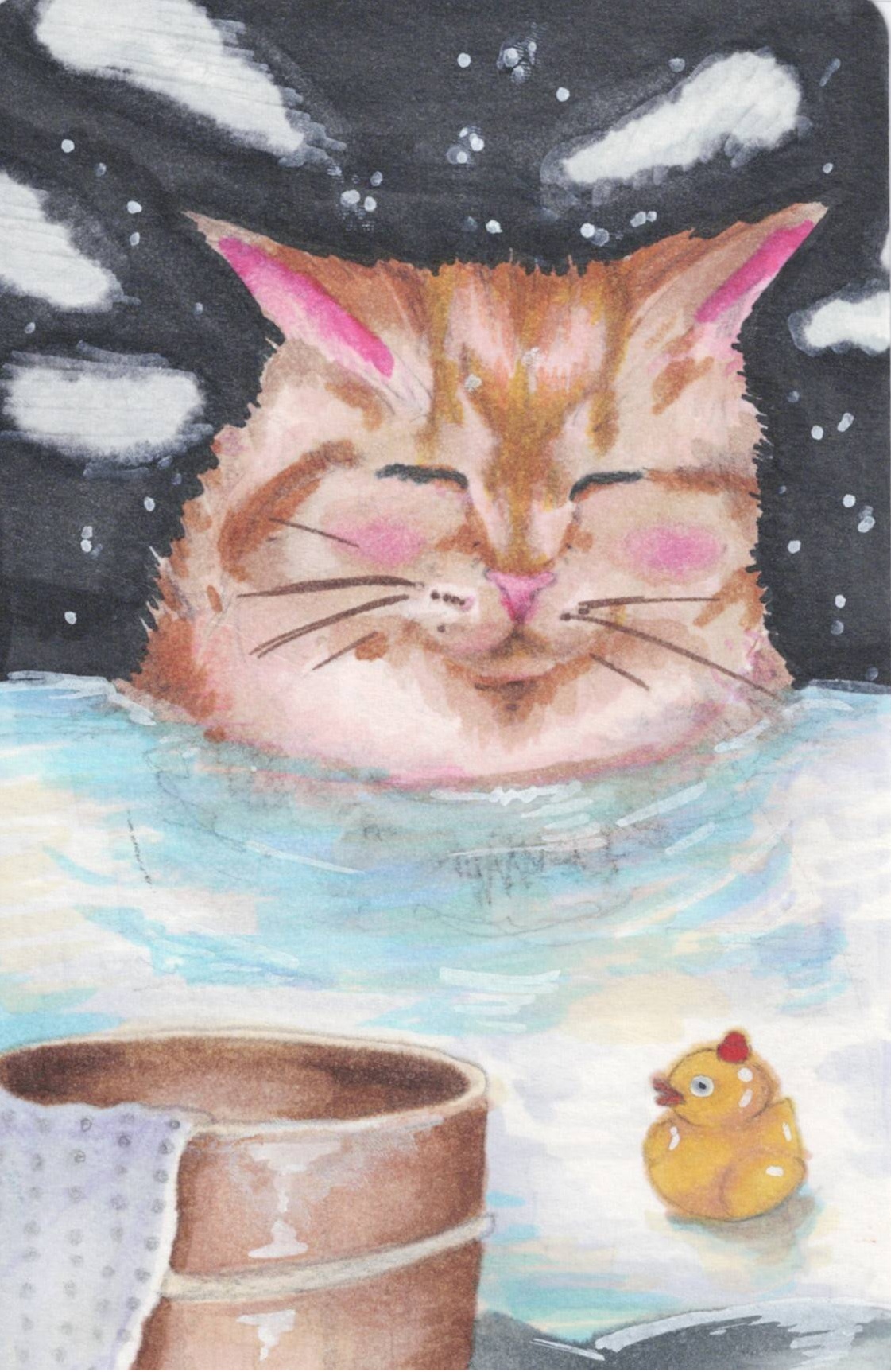 第19回全国こども猫のはがき絵コンクール 受賞作品